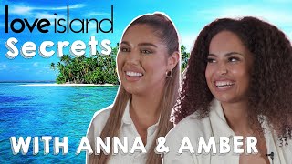 Anna Vakili and Amber Gill: ‘They said I was going a bit too crazy’ | Love Island Secrets