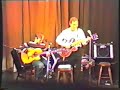 Young Richard Smith (aged 11) with Chet Atkins