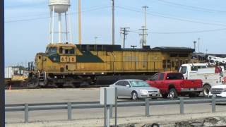 CNW# 8808 Patched To UP#  6710  (Roster Clips)   At The UPRR Proviso Rail Yard