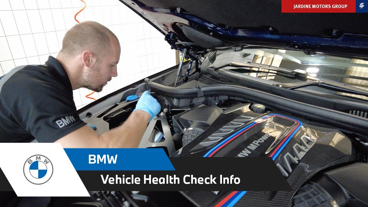 BMW Vehicle Health Check Expert Advice Jardine Motors Group YouTube