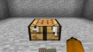 Minecraft but blocks are squashed...