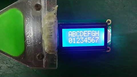 8x2 LCD 0802 LCD display module 8002 monochrome lcd gic2006@hotmail.com