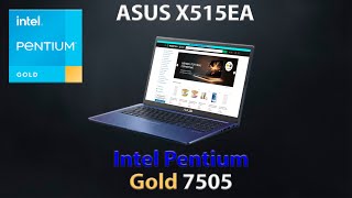 Обзор ноутбука ASUS X515   Pentium Gold 7505