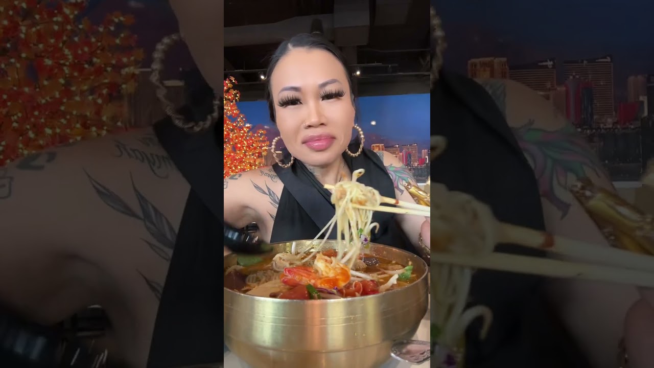 Фо Бак Бак в Лас Вегасе #lasvegas #vietnamesefood #bunriue #vietnam