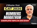CAT Preparation for Beginners 2026 | Numbers Marathon | Amit Panchmatia Sir | iQuanta