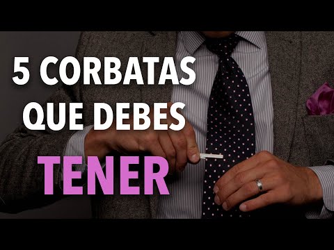 Video: Las 12 Mejores Corbatas Para Hombres En 2021 Corbatas Elegantes Y De Alta Calidad Para Hombres