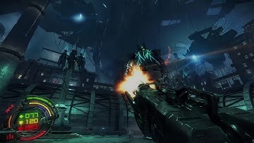 Hard Reset Reshade RTGI Ray Tracing - gameplay 3