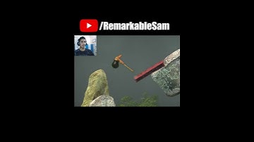 Hardest Game in the World | #shorts #short #gettingoverit