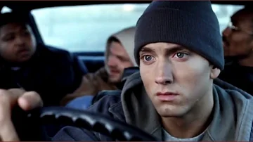 8 Mile (2002) - F*** Tupac Scene - Eminem Movie