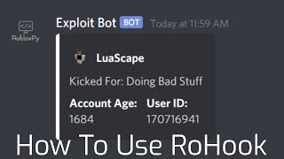 How To Send Information To Discord Webhooks From Roblox