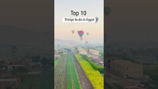Top 10 Things To Do in Egypt 🇪🇬 | Ultimate Travel Guide       #Egypt #travelshorts #discoveregypt