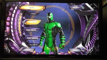 Dc universe online walkthrough part 1 character creation