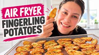 Air Fryer Fingerling Potatoes | Crispy & Easy