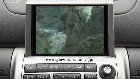 GM Voices: Voices for GPS and Telematics