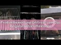 Produktbewertung Grillrost.com Das Original Hitzereflektoren für Rösle Videro Serie - bessere Wärmev