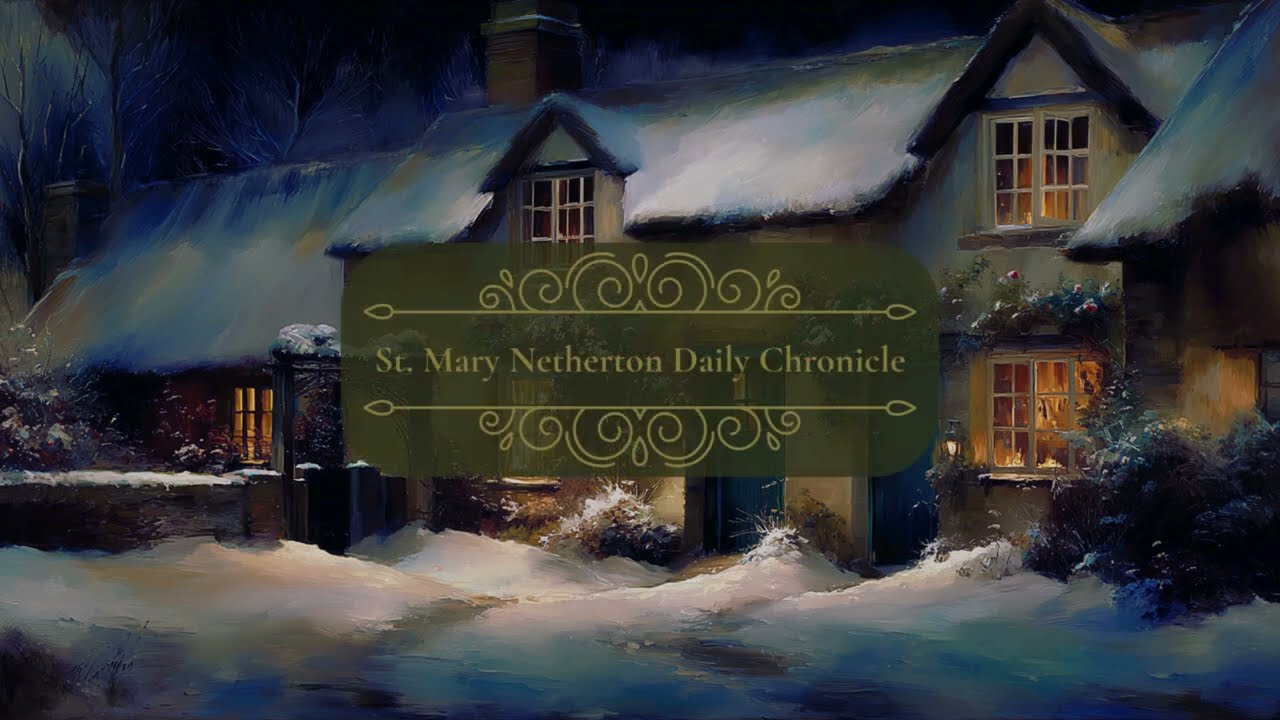 St. Mary Netherton Daily Chronicle - Evening News from the English Countryside (January 5th, 1926)