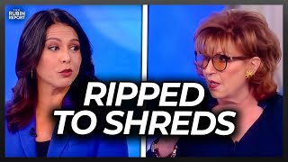 Tulsi Gabbard Uses ’The View’s’ Joy Behar’s Own Words to Rip Her to Shreds