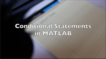 MATLAB conditional statements