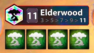 I got " Prismatic 11 Elderwood " !??