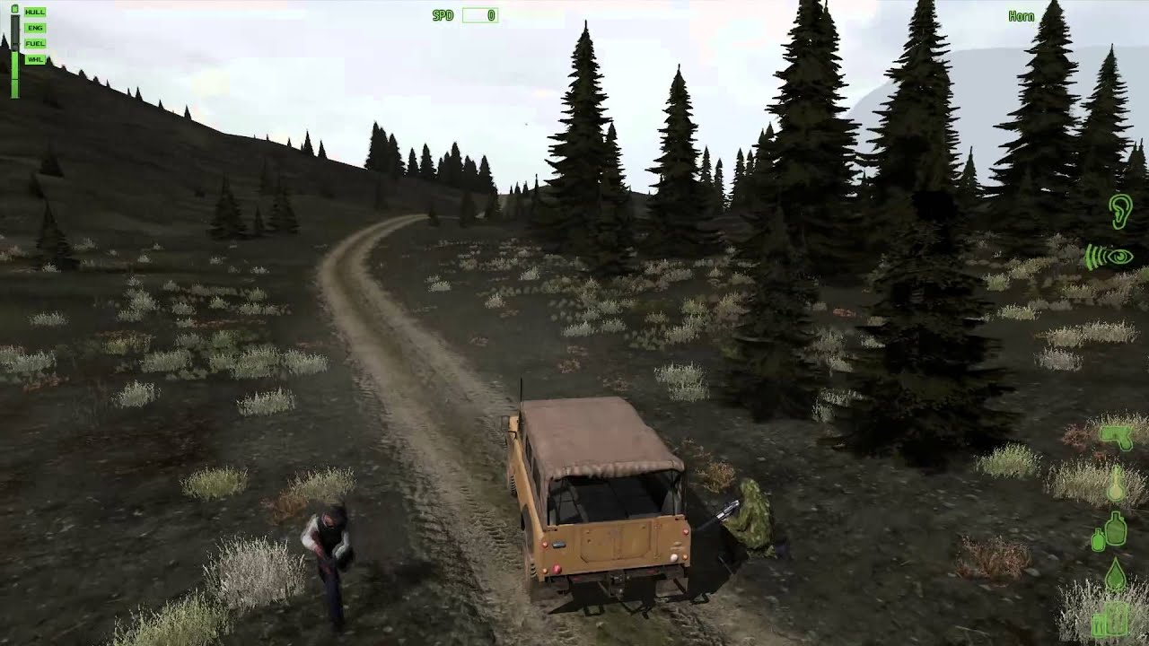 Dark DayZ - Can't Get Away - Co-op PvP and Gameplay