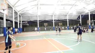 20120510 長庚工管女排 管院盃 vs 工設B 上半場