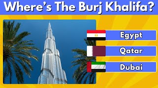 Guess the Country by Landmarks | 50 Famous Landmarks screenshot 3