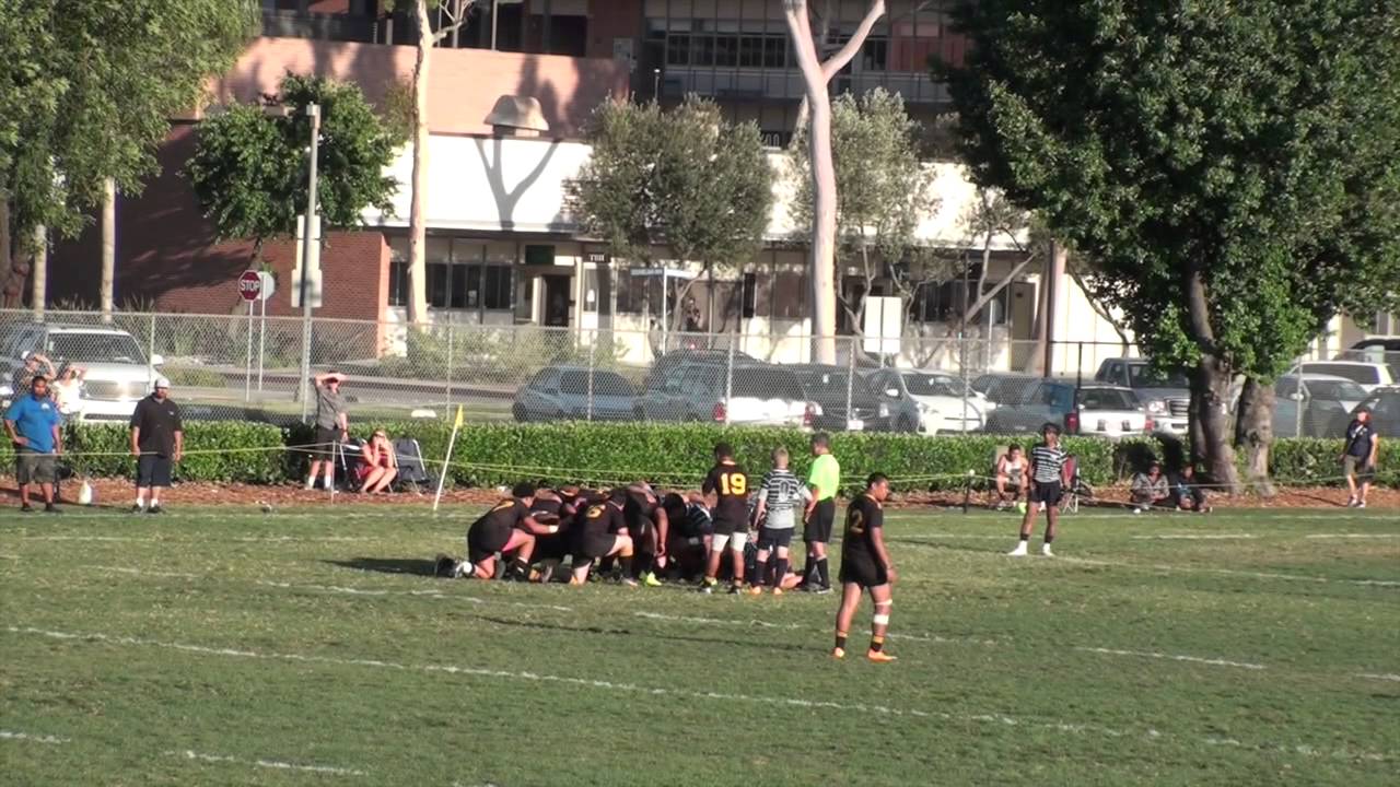 Back Bay Rugby U18 2015 vs L.A. Rugby Championships YouTube