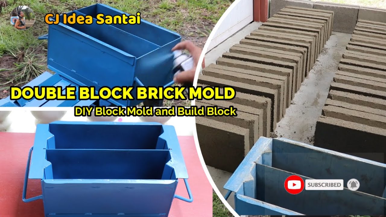 Double Brick Mold