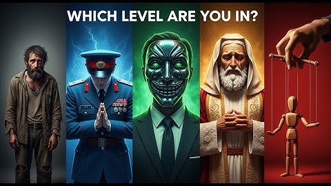 The 5 Levels of Power (Which Level Are You In?) - Machiavelli