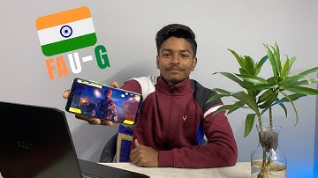 FAU-G Game First Look & Gameplay Made In India Game