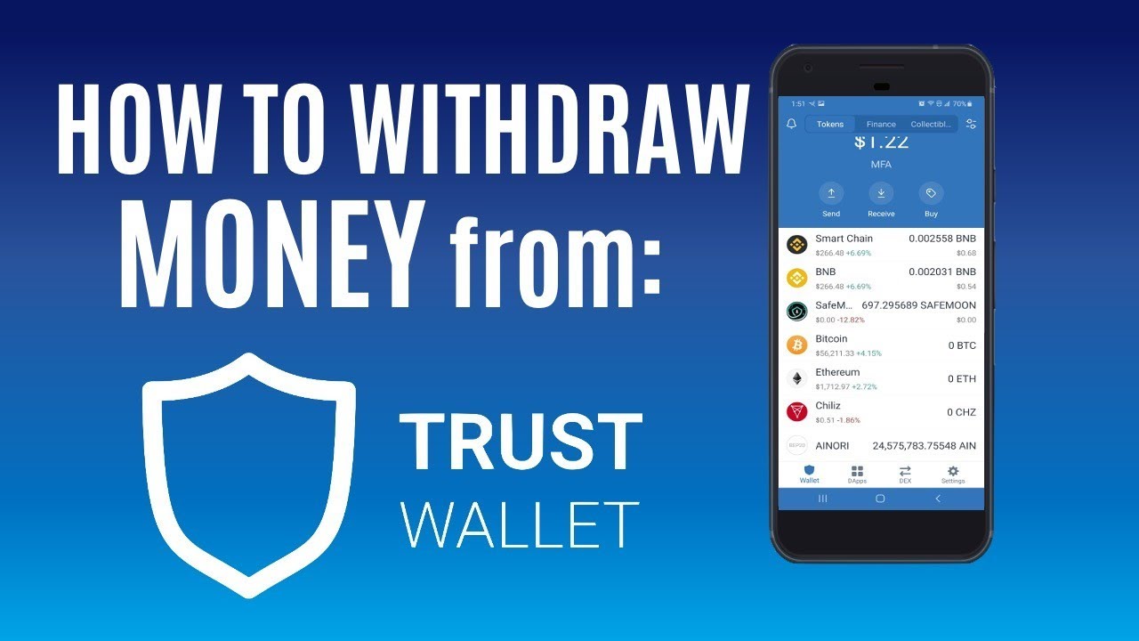 How to Withdraw Money from the Trust Wallet to Bank Account: *CASH OUT* QUICK & EASY!