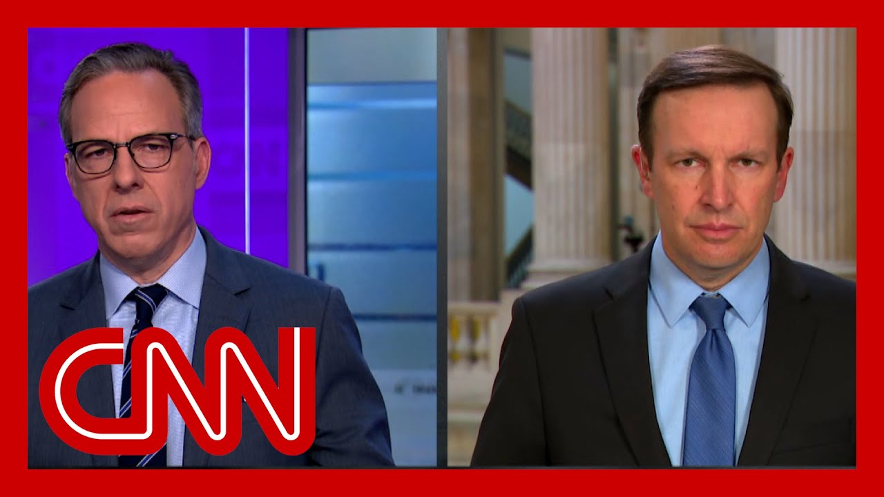 “The morale of the United States not to send money to fund Putin’s war”: Senator Chris Murphy