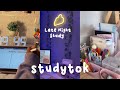 study w me tiktoks (bullet journaling, chunky keyboards and more)