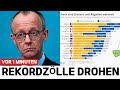 Merz SPRENGT den Länderfrieden! REKORDZÖLLE DROHEN der Bevölkerung!