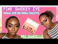 Pink Smokey Eye Using Sigma&#39;s Cor-De-Rosa Palette