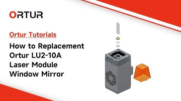 Ortur LU2-10A Laser Module Replacement Window Mirror Guidance Video
