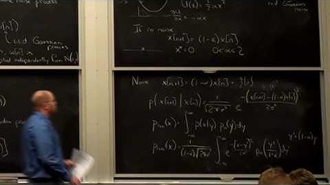 Lecture 16 | MIT 6.832 Underactuated Robotics, Spring 2009