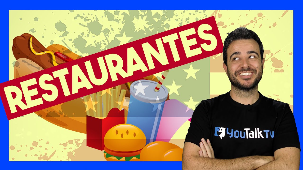 Aprende conmigo VOCABULARIO para RESTAURANTES / Tipo de platos, la cuenta, vocabulario... (2023)