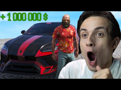 როგორ ვიშოვოთ 1 000 000$ GTA5 ში ? 24H CHALLANGE