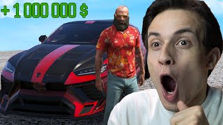 როგორ ვიშოვოთ 1 000 000$ GTA5 ში ? 24H CHALLANGE