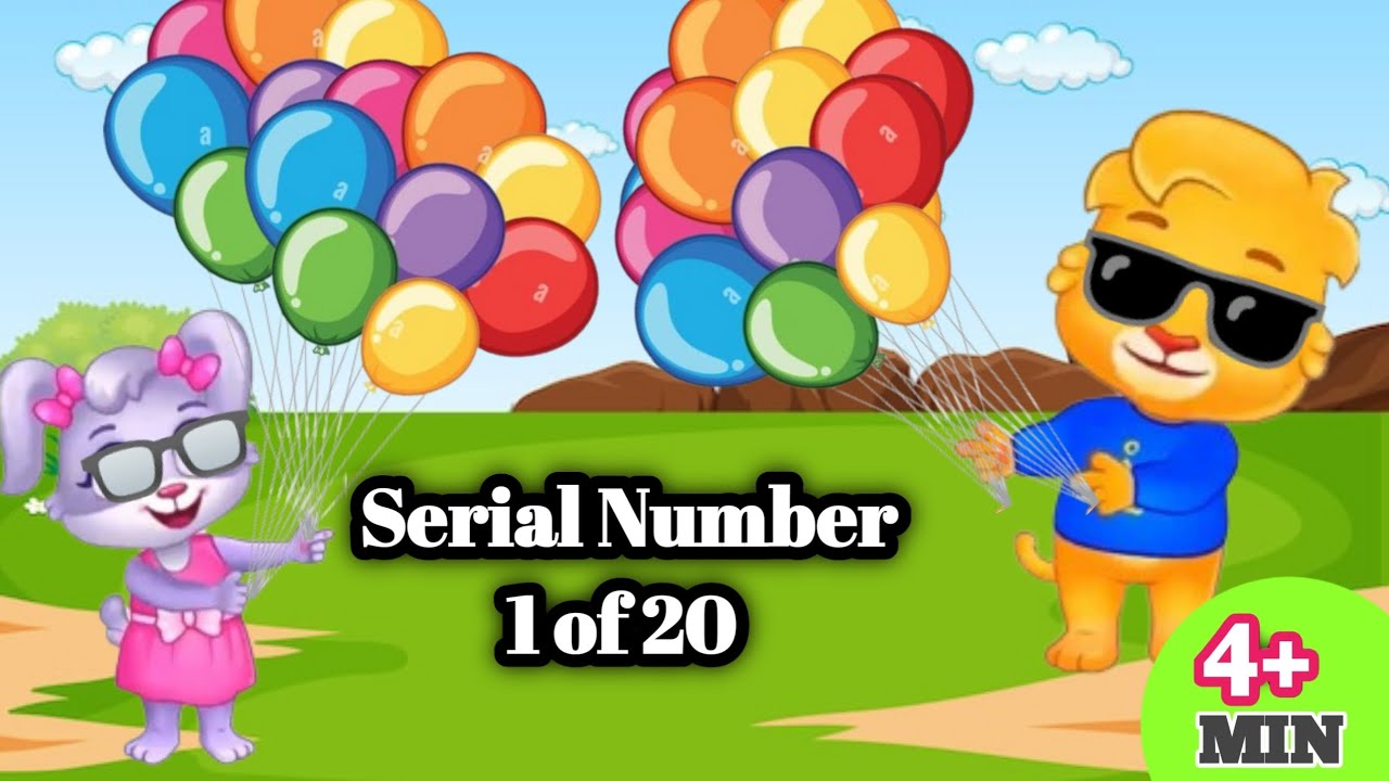 Numbers Kids Rv Studio Number Kids Trace Numbers | Serial 1 of 20 |By RV Appstudio English ...