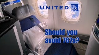United Polaris Business Highlights | 767 | London to Newark to Guatemala