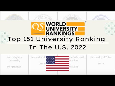 [2022]Top U.S. University Ranking ｜2022 QS University Ranking in the U.S. ｜Top university In U.S.