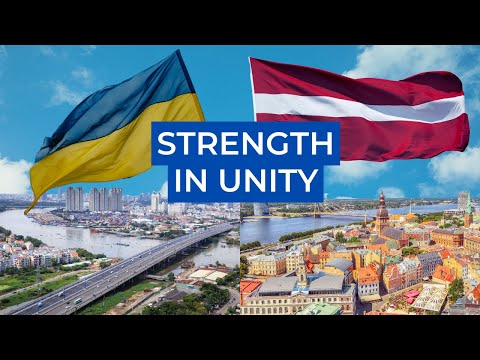 Why Latvia helps Ukraine so much? Ukraine in Flames #370