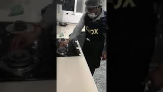 Kitchen Cleaning By Cook  Coox