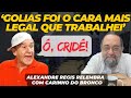 Trabalhei com todo mundo mas trabalhar com golias no teve nada igual diz alexandre regis