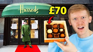 I Tried Food From Britain's MOST EXPENSIVE Shops by Ed Chapman 113,918 views 6 months ago 15 minutes