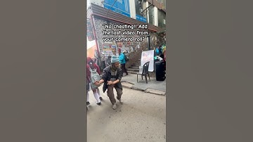 No offence!! I just love to capture beautiful moments✨#random #streetvideo #youtube #fyp #jff