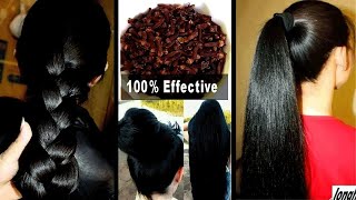 2 Easy Ways to Get Longer, Thicker Hair with Cloves | Hair Growth Tips