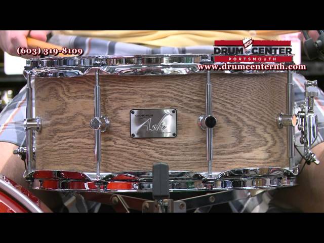 Canopus Ash Snare Drum - 6.5x14 - YouTube